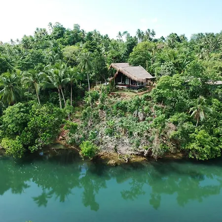 Private Villa With Pool - Kalani River Villas General Luna  Exterior photo