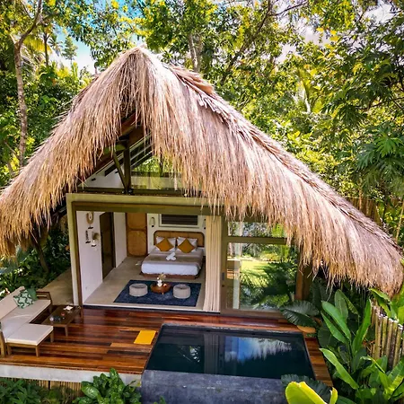 Private Villa With Pool - Kalani River Villas General Luna  Exterior photo
