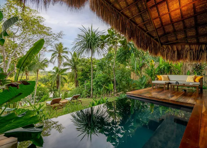 Private Villa With Pool - Kalani River Villas