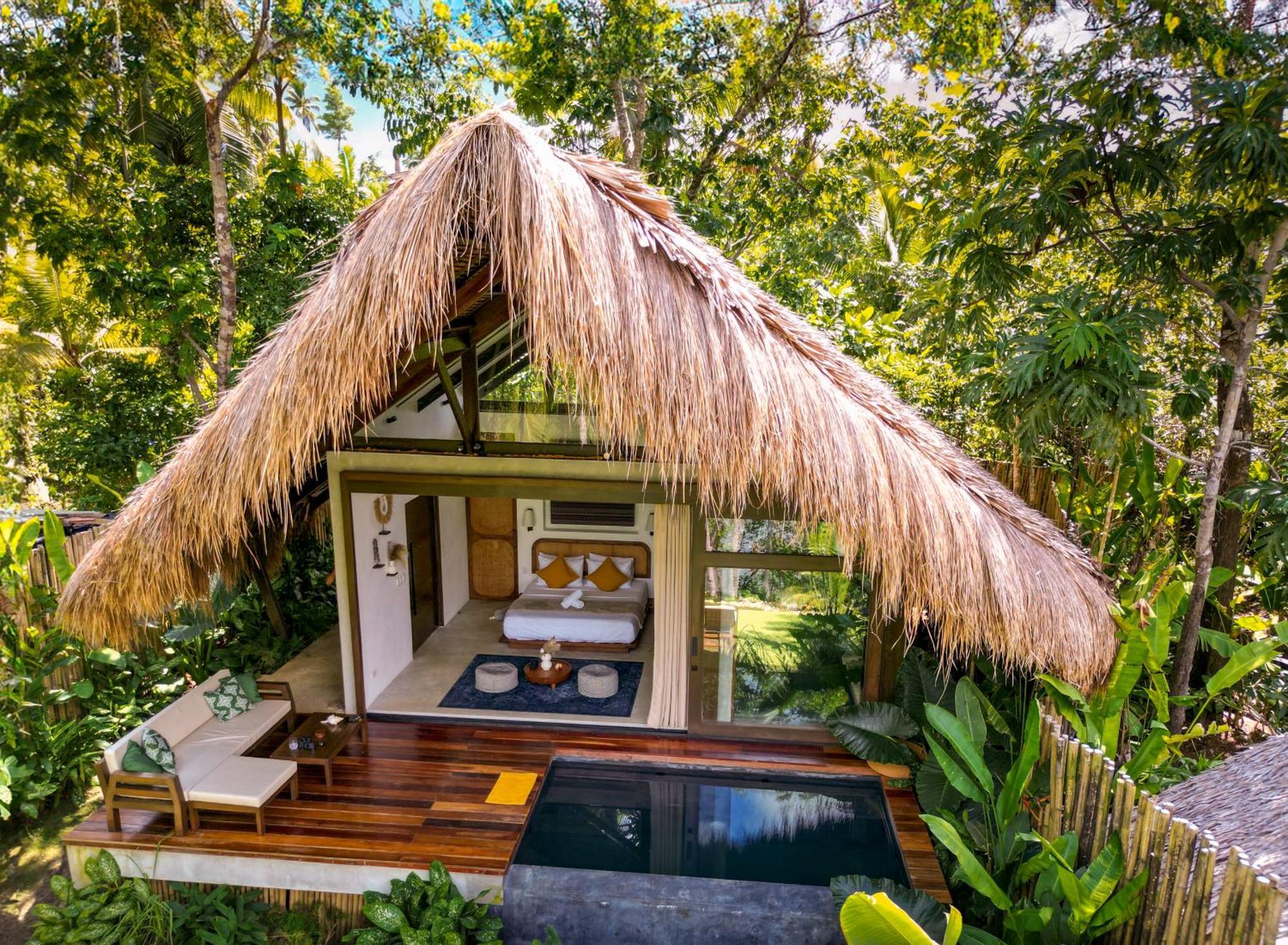 Villa Private With Pool - Kalani River General Luna (Surigao del Norte)